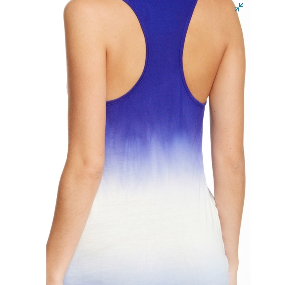 Young, Fabulous and Broke ombré tank - Picture 2 of 2
